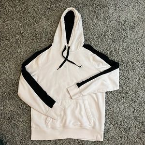 Black & White Hollister Hoodie